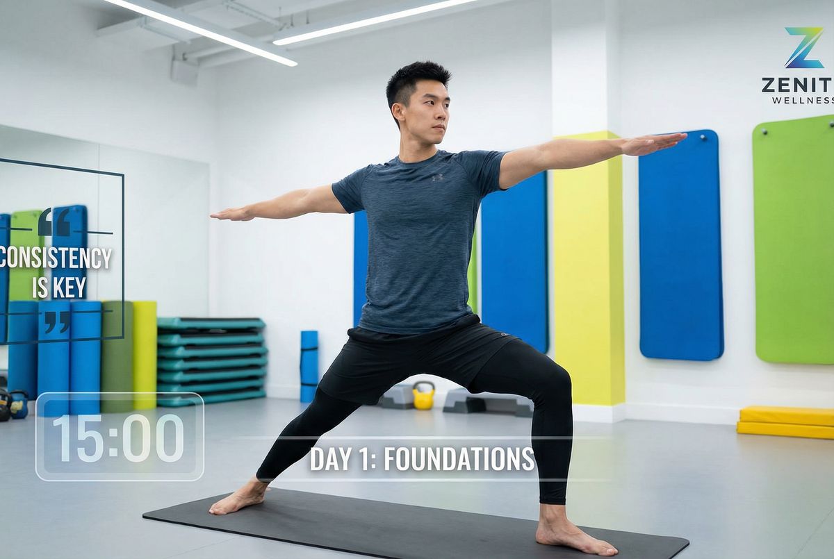 蘑菇视频健身运动场景 - 跟着视频教程锻炼