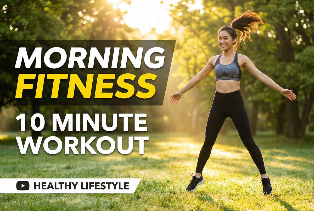 蘑菇视频运动健身视频跟练 - 早晨10分钟健身视频教程